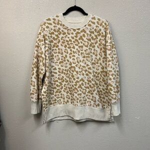 Aerie Leopard Print Women's Sweater